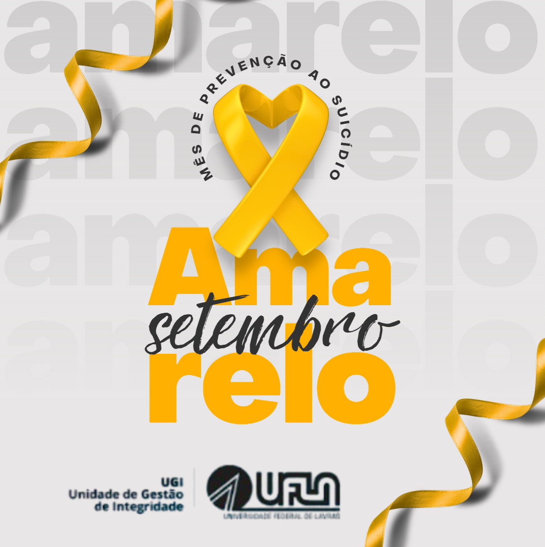 UGI informa que Campanha Setembro Amarelo é oficializada em lei