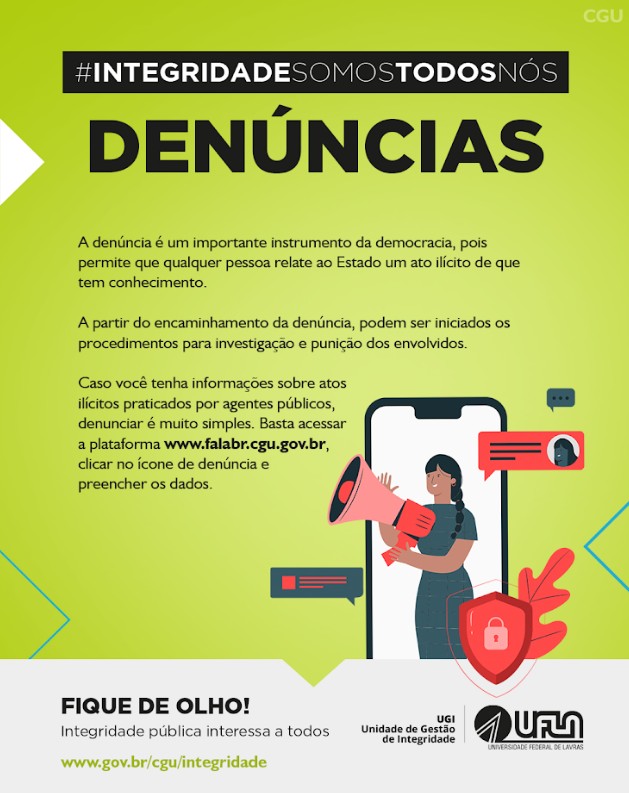 Integridade pública: campanha de junho aborda tema 