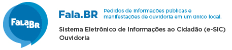 Logomarca do sistema Fala.BR para manifestações e solicitações