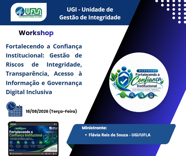 UFLA promove Workshop e Curso Online “
