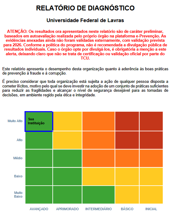 Relatorio Preliminar